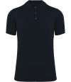 SP203 Spasso Knitted Polo Shirt Navy colour image